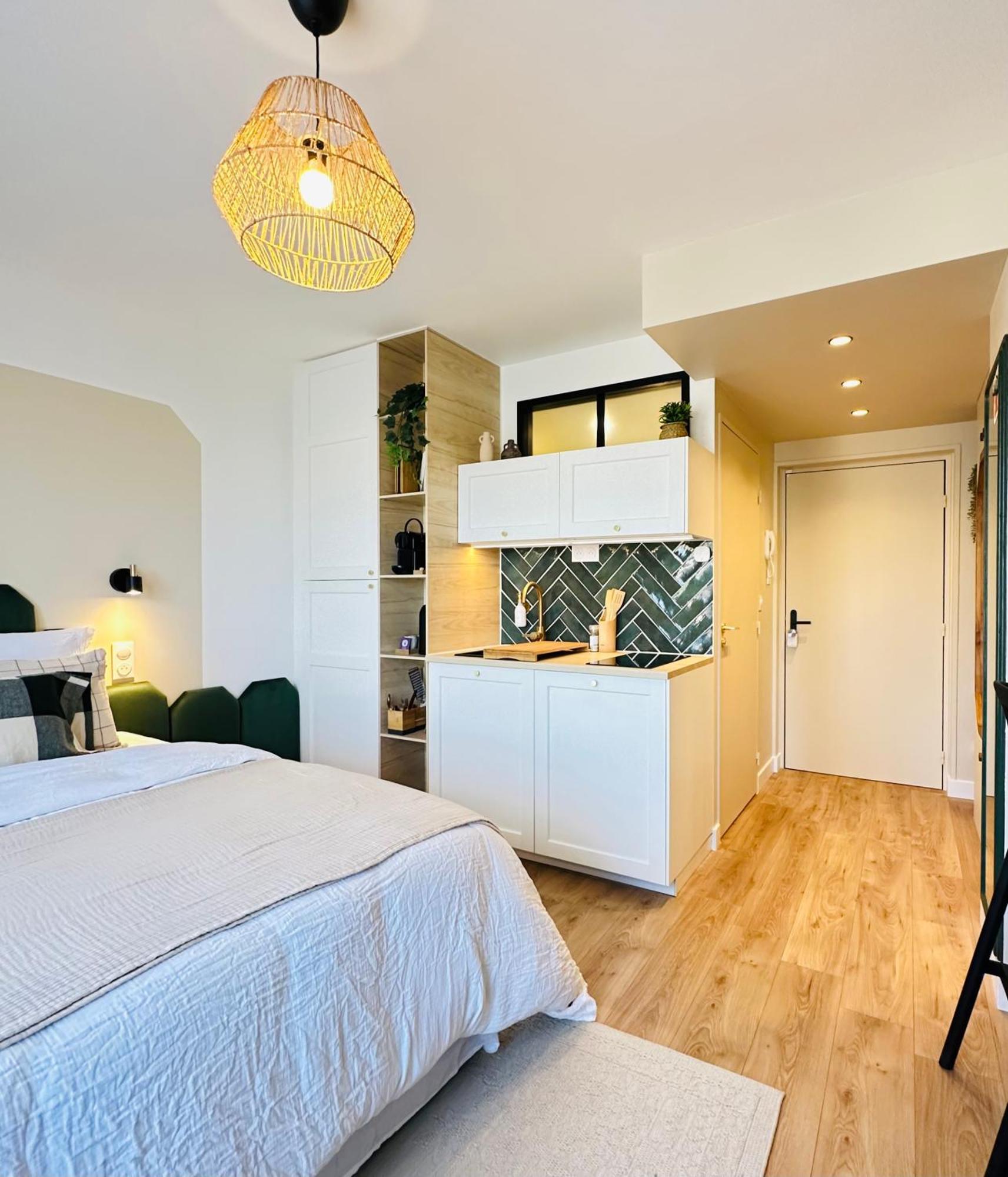 L'Emeraude - Superbe Studio Tout Equipe + Parking Мец Экстерьер фото