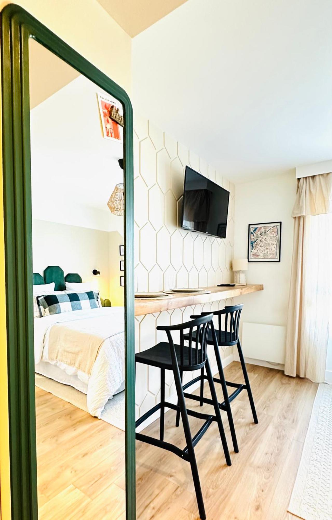 L'Emeraude - Superbe Studio Tout Equipe + Parking Мец Экстерьер фото