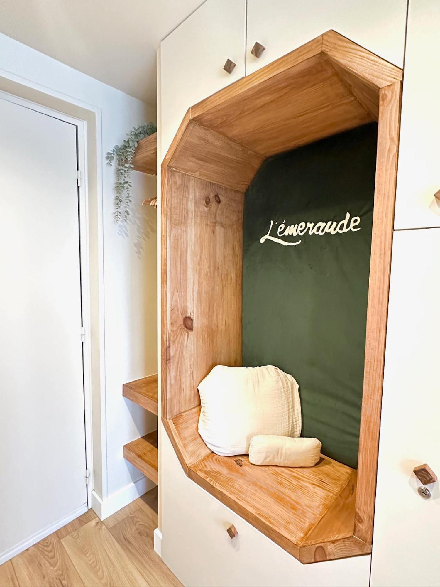 L'Emeraude - Superbe Studio Tout Equipe + Parking Мец Экстерьер фото